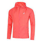 Ropa ASICS ASICS Road Chaqueta para correr Hombres-naranja