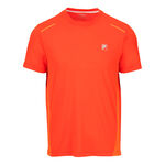 Fila Fila Jakub Camiseta de manga corta Hombres-coral, naranja