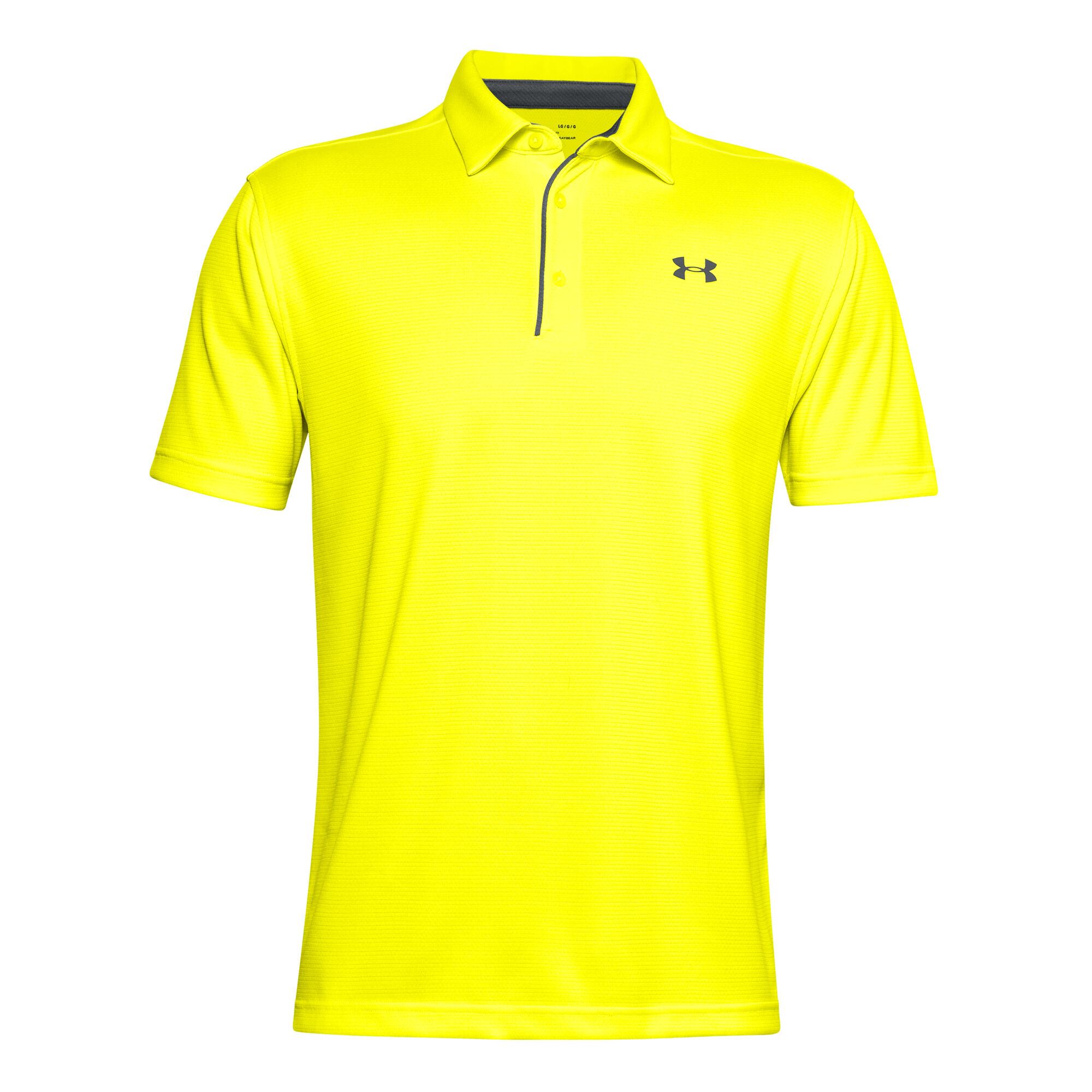 Under Armour Tech Hombres - Amarillo, Negro compra online | Tennis-Point