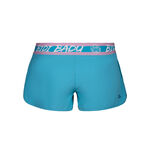 Ropa BIDI BADU BIDI BADU Tiida Tech 2in1 Shorts Mujeres-Turquesa,Blanco