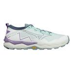 Zapatillas para correr Mizuno Mizuno Wave Daichi 9 GTX               Zapatilla trail Mujeres-verde, color petróleo