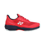 Zapatillas de tenis Yonex Yonex Power Cushion AD-ACCEL Zapatilla Tierra Batida Niños-Coral,Negro