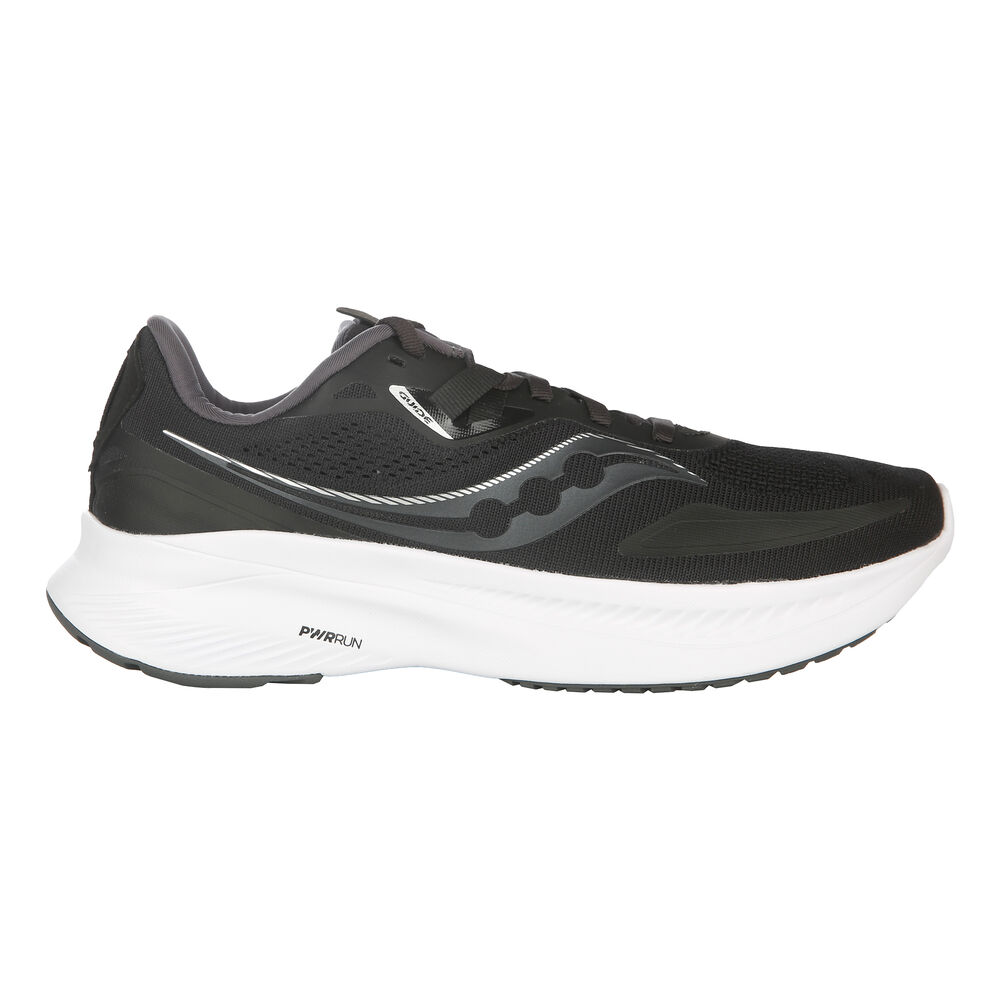 Saucony Guide 15 Zapatilla De Estabilidad Mujeres - Negro, Blanco