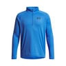 Tech 2.0 1/2 Zip Camiseta De Manga Larga Chicos-Azul