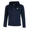 Crew Hood Chaqueta De Entrenamiento Hombres-Azul Oscuro