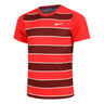 Court Dri-Fit Advantage Slam Camiseta De Manga Corta Hombres-Rojo,Rojo Oscuro