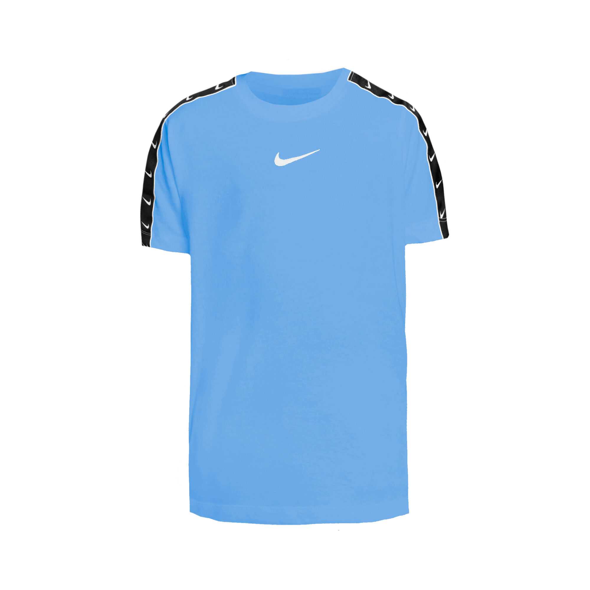 Sportswear Swoosh De Manga Corta - Azul, Blanco compra online | Tennis-Point