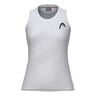 Pro Camiseta de tirantes Mujeres-blanco