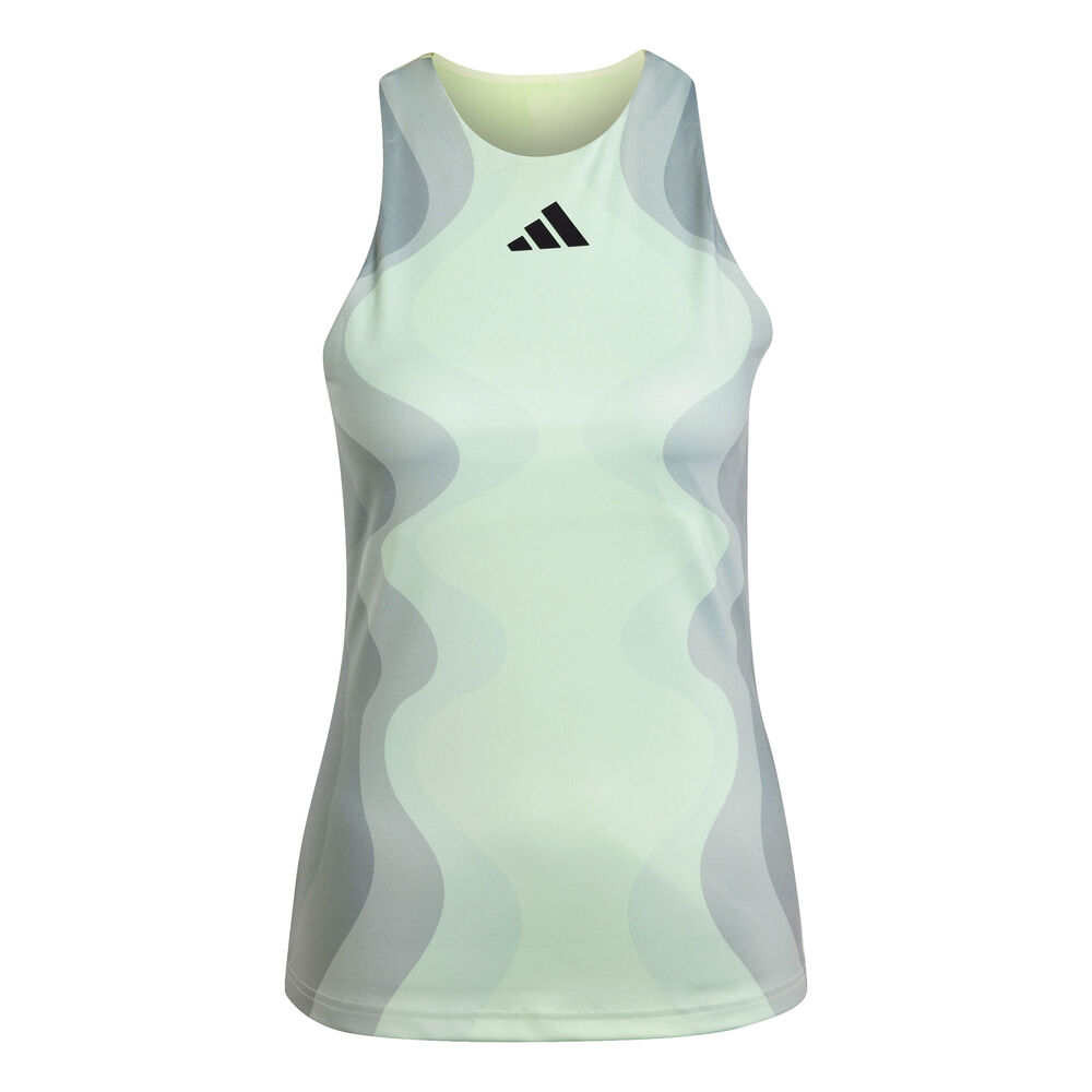 adidas Y-Camiseta De Tirantes Mujeres-Verde Claro
