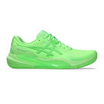 Zapatillas de tenis ASICS ASICS Gel-Challenger 15 Zapatilla Tierra Batida Hombres-Verde Neón,Verde Claro