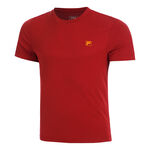 Ropa Fila Fila Tristan Camiseta De Manga Corta Hombres-Rojo Oscuro