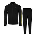 Ropa Lacoste Lacoste Novak Djokovic Chándal Hombres-Negro,Amarillo