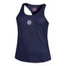 Crew Camiseta De Tirantes Mujeres-Azul Oscuro