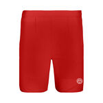 Ropa BIDI BADU BIDI BADU Reece 2.0 Tech Shorts Chicos - rojo oscuro, 