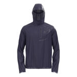 Ropa Odlo Odlo Zeroweight Dual Dry PK Waterproof Chaqueta Para Correr Hombres-Azul Oscuro