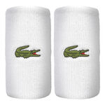 Ropa Lacoste Lacoste Cinta Para Sudor Pack De 2-Blanco,Verde
