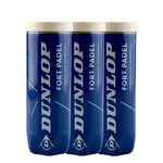 Dunlop Dunlop Fort Padel Bote De 3 Pelotas