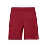 Club 7in Shorts Hombres-Rojo,Plateado