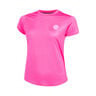 Crew Junior Camiseta De Manga Corta Chicas-Rosa
