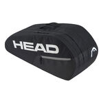 HEAD HEAD Base Racquet Bag M Raquetero De 6-Negro