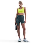 Ropa Nike Nike Swoosh Medium Sujetador deportivo Mujeres - lima, blanco