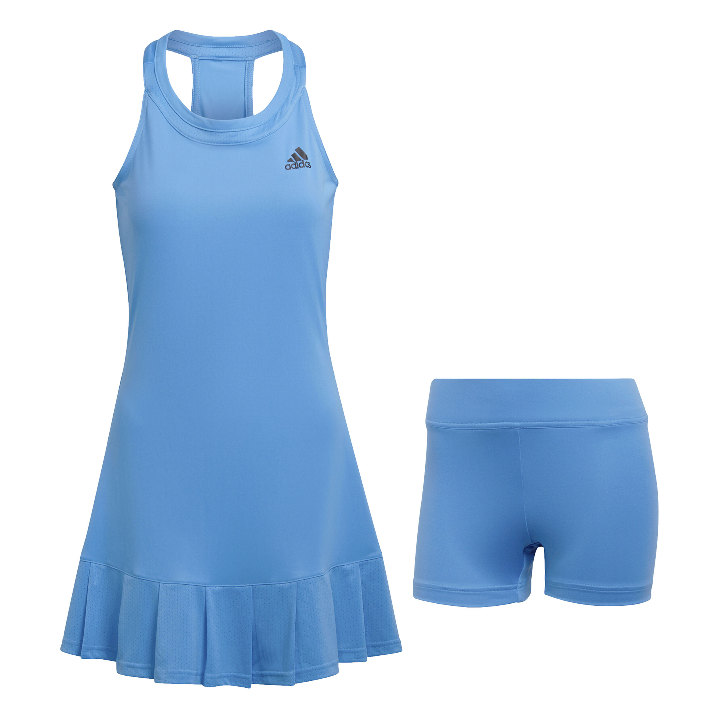 Adidas vestido azul shop