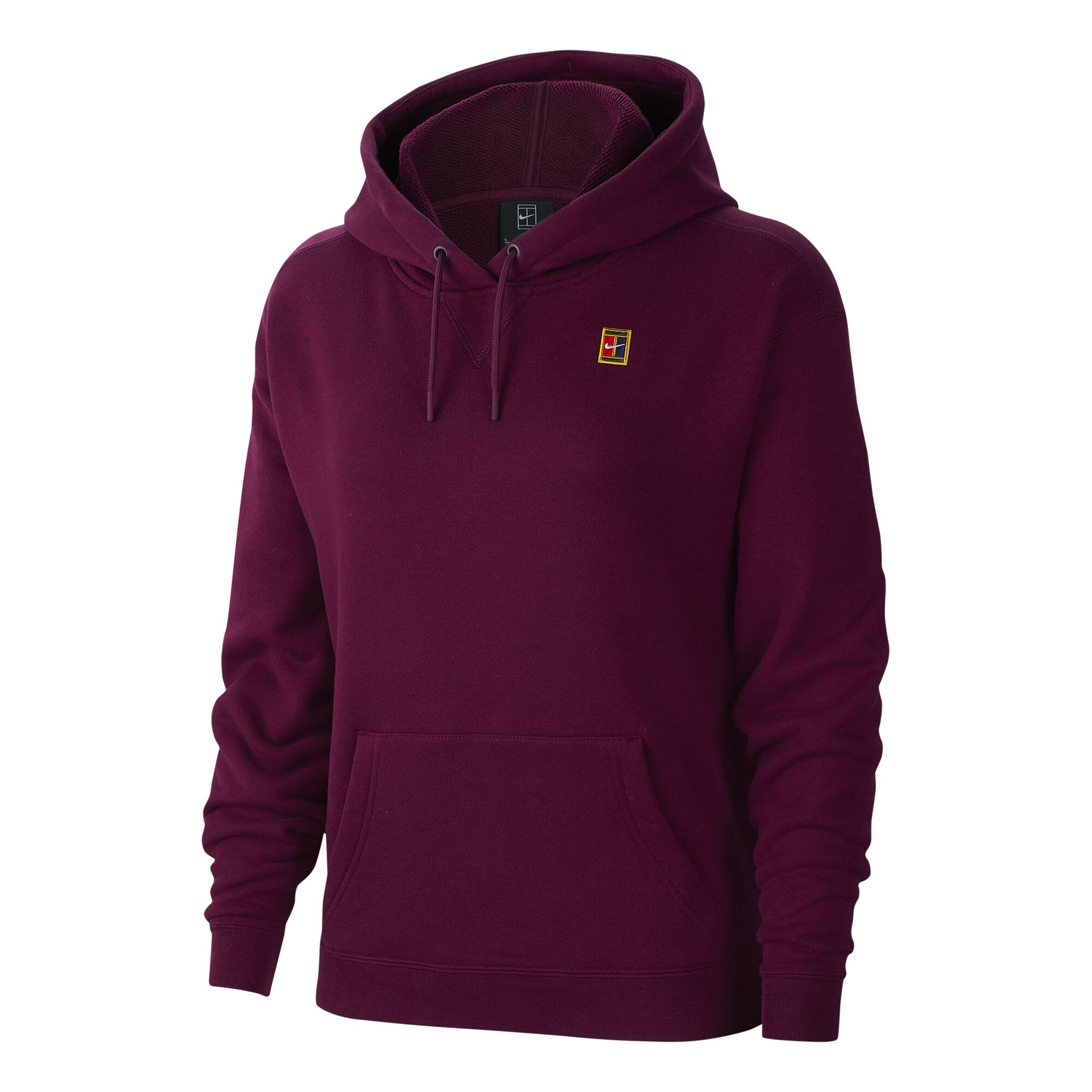 Buy Nike Court Heritage Sudadera Con Capucha Mujeres Berry, Multicolor