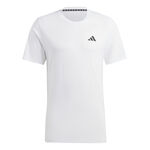 Ropa adidas adidas Essentials Train Feelready Training Camiseta De Manga Corta Hombres-Blanco