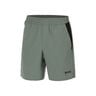 Match 9in Shorts Hombres - oliva, 