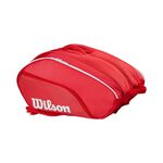 Bolsas De Tenis Wilson 2025 PADEL TOUR BAG RED Red
