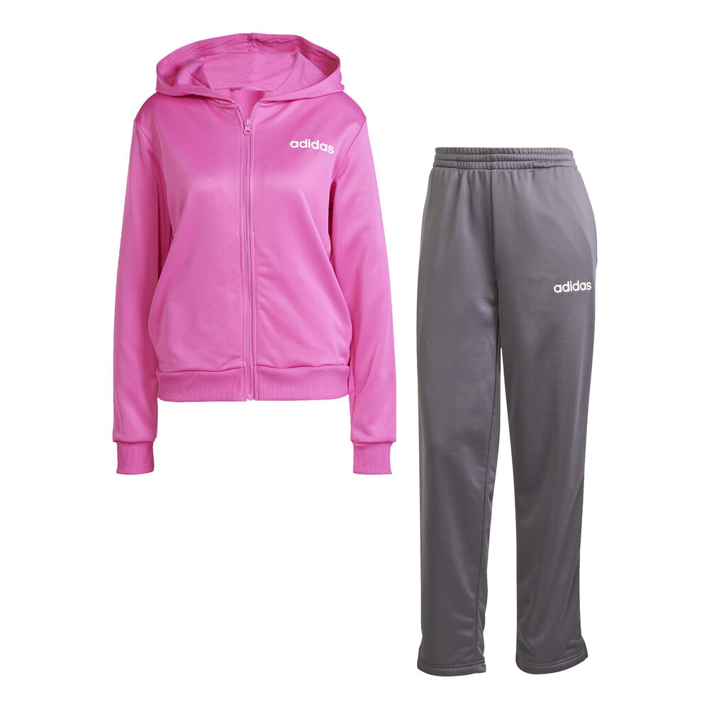 adidas Linear Chándal Mujeres-Rosa,Gris