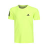 Club 3 Stripes Camiseta de manga corta Chicos - amarillo neón, 
