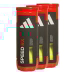Bolas De Pádel adidas Speed RX 3x 3er Dose