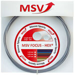 MSV MSV Focus-HEX Sets Individuales 12m-Plateado