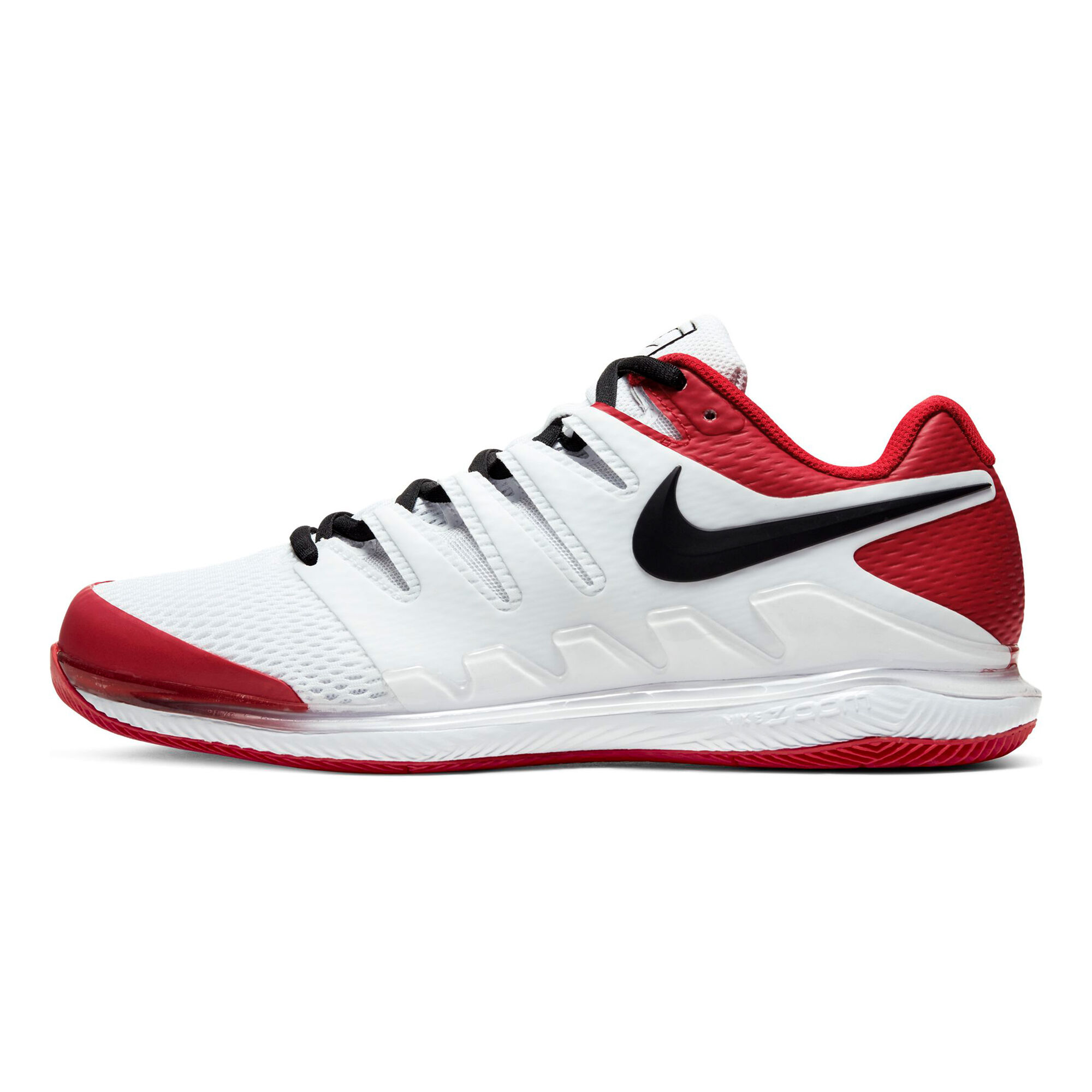 cebolla tornillo tinta Nike Air Zoom Vapor X Zapatilla Todas Las Superficies Hombres - Blanco, Rojo  compra online | Tennis-Point