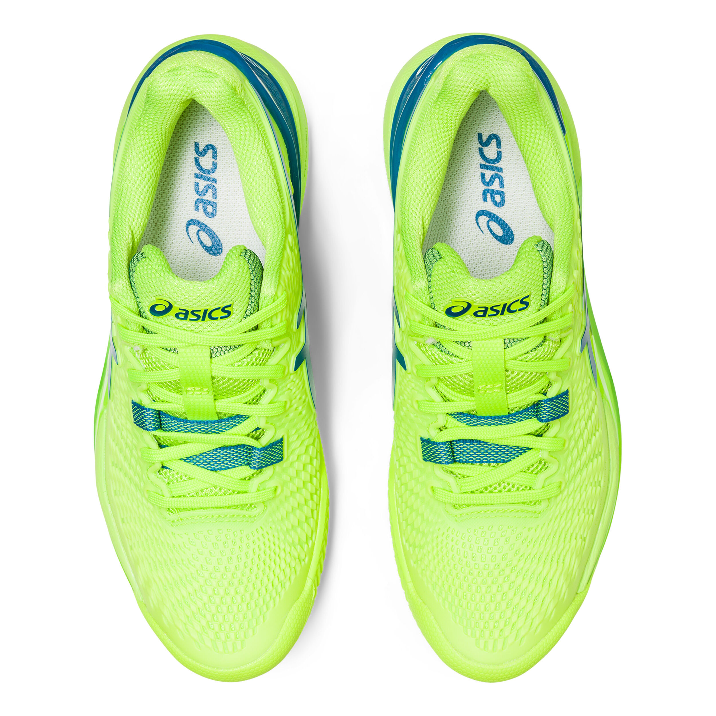 Asics mujer verdes store