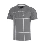 Ropa Quiet Please Quiet Please Crush Court Camiseta de manga corta Chicos-gris oscuro, gris claro