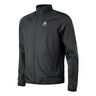 Essential Light Chaqueta Para Correr Hombres-Negro