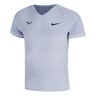 Rafa Court Dri-Fit Advantage Camiseta De Manga Corta Hombres-Azul-gris
