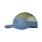 Ropa 332 Buff 5 Panel Go Cap Gorra-Gris
