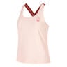 Endlessly Serve & Volley 2.0 Camiseta De Tirantes Mujeres-Rosa,Multicolor