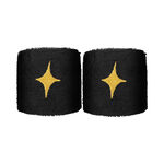 Ropa Starvie 2 Wristbands - purple/yellow