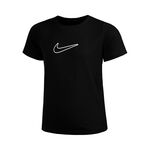 Ropa Nike Nike Dri-Fit One STD Camiseta De Manga Corta Chicas-Negro