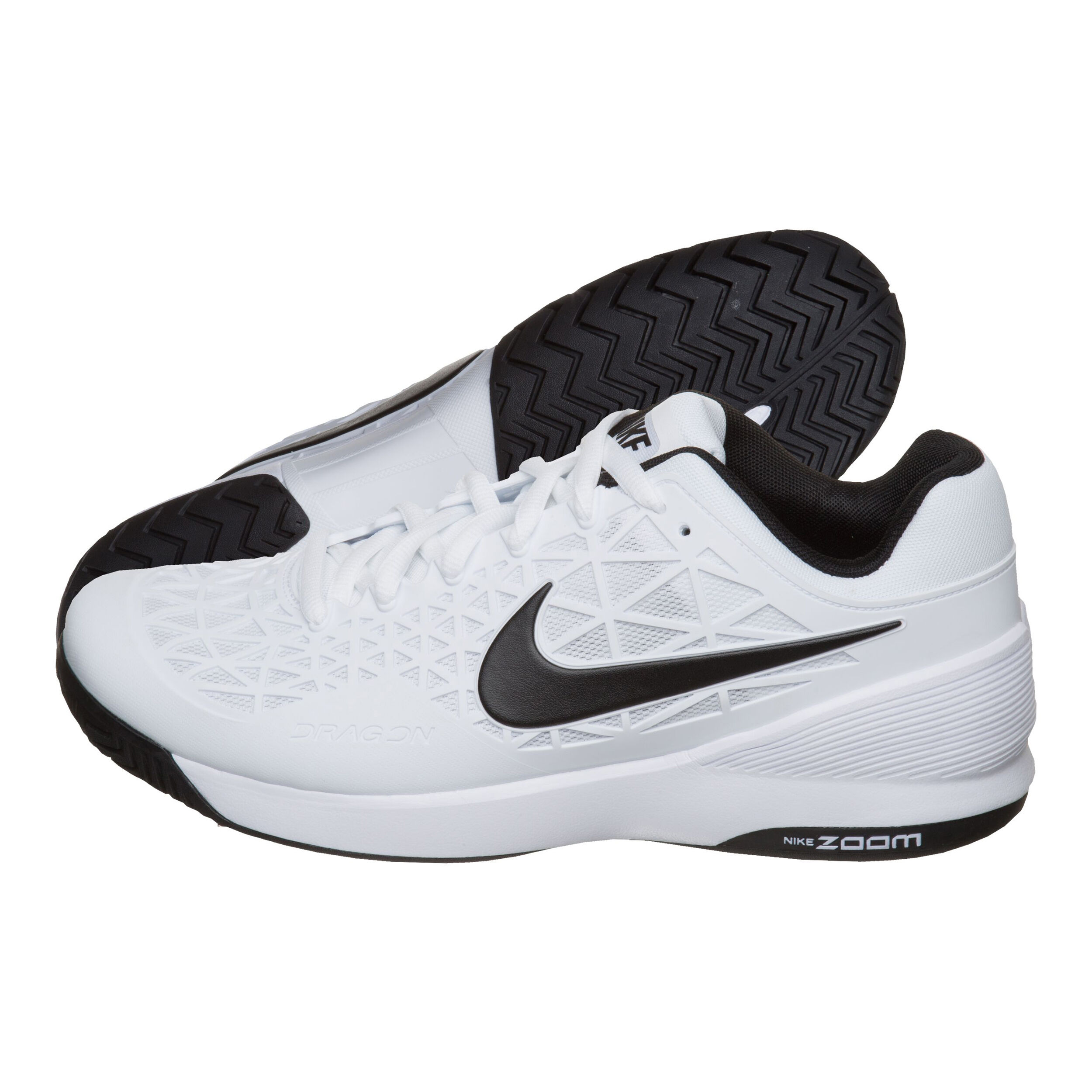 Buy Nike Zoom Cage 2 Zapatilla Todas Las Superficies Hombres Blanco Negro online Tennis Point ES