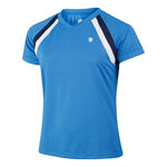 Ropa K-Swiss K-Swiss Core Team Camiseta De Manga Corta Mujeres-Azul,Multicolor
