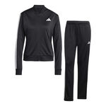 Ropa adidas adidas 3Stripes Chándal Mujeres-Negro