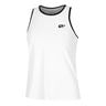 Teamline Racerback Camiseta De Tirantes Mujeres-Blanco
