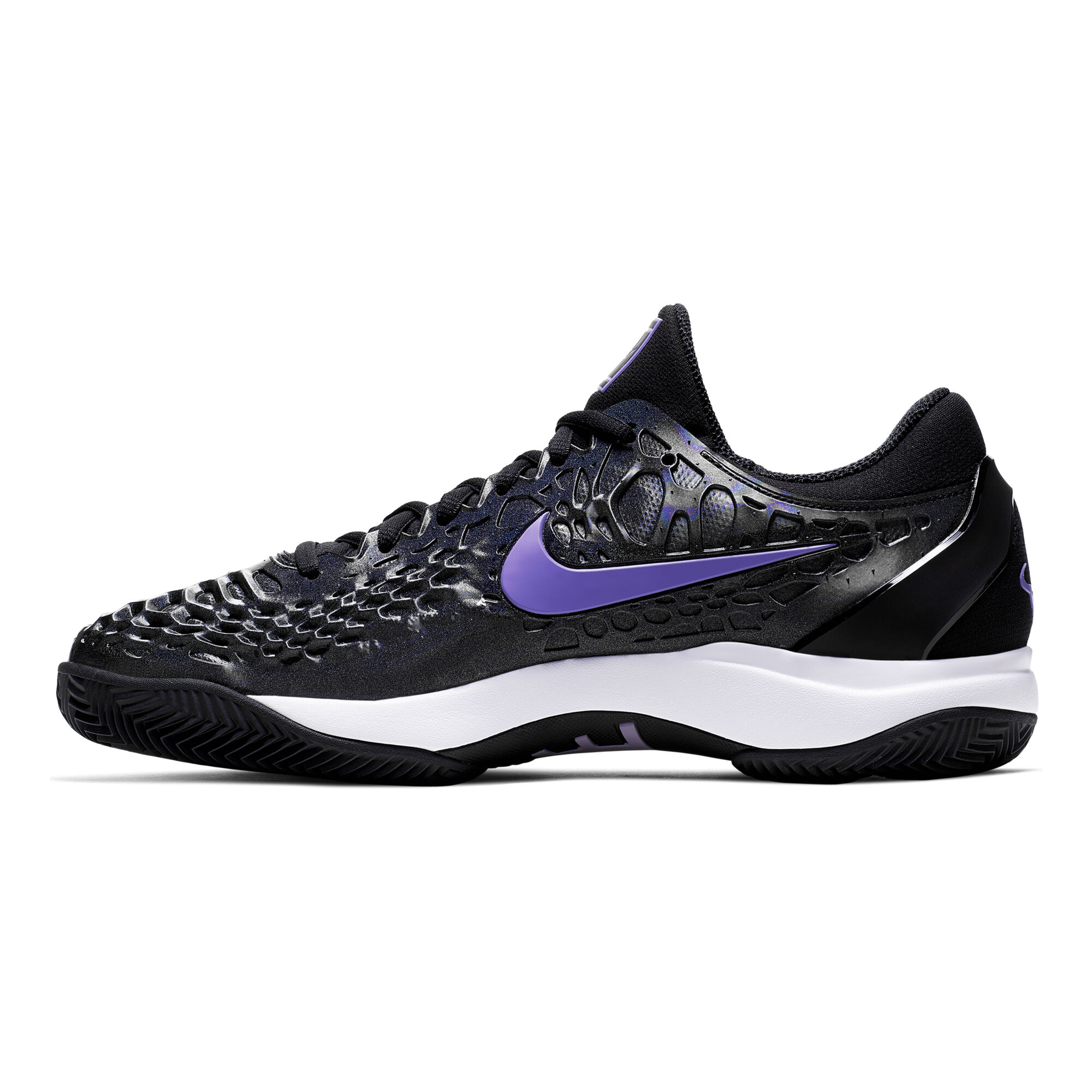 Nike Rafael Nadal Zoom Clay Tierra Batida Hombres - Negro, compra online | Tennis-Point