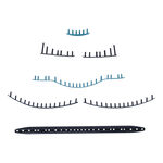 Accesorios para raquetas Babolat Babolat Pure Drive 107 ( 2025 ) Juego de cintas con ojales - negro