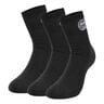 Gila Ankle Tech Calcetines de deporte Pack de 3 Unisex - negro, blanco
